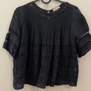 Wilfred lace blouse
